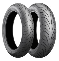 BRIDGESTONE OPONA 120/70R15 SC2 56H TL RAIN PRZÓD/TYŁ PRZÓD DOT 50/2025