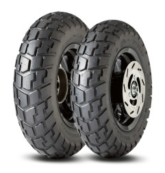 DUNLOP OPONA 120/90-10 TRAILMAX SCOOTER 57J TL PRZÓD DOT 38/2023