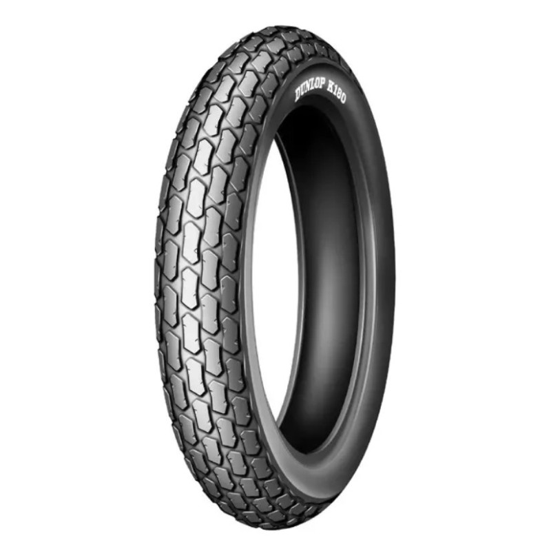 DUNLOP OPONA 180/80-14 K180 (J) 78P TT TYŁ CLASSIC DOT 01-09/2026 (YAMAHA TW 125)