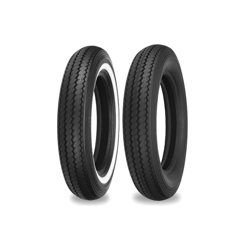 SHINKO OPONA 100/90-19 240 63H TL REINF PRZÓD 09-10/2026 (CLASSIC)