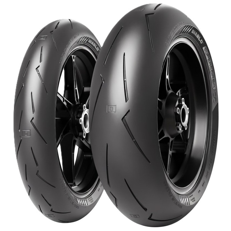 PIRELLI OPONA 200/55R17 DIABLO SUPERCORSA V4 SC 2 78V TL M/C TYŁ DOT 36-37/2023