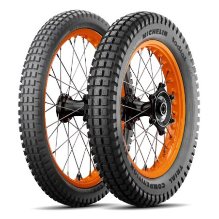 MICHELIN OPONA 4.00R18 TRIAL COMPETITION X11 64M TL M/C TYŁ DOT 51/2025
