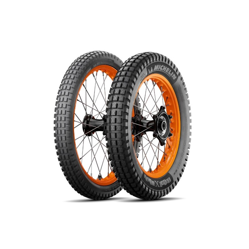 MICHELIN OPONA 120/100R18 TRIAL X LIGHT COMPETITION 68M TL M/C TYŁ DOT 44-49/2024