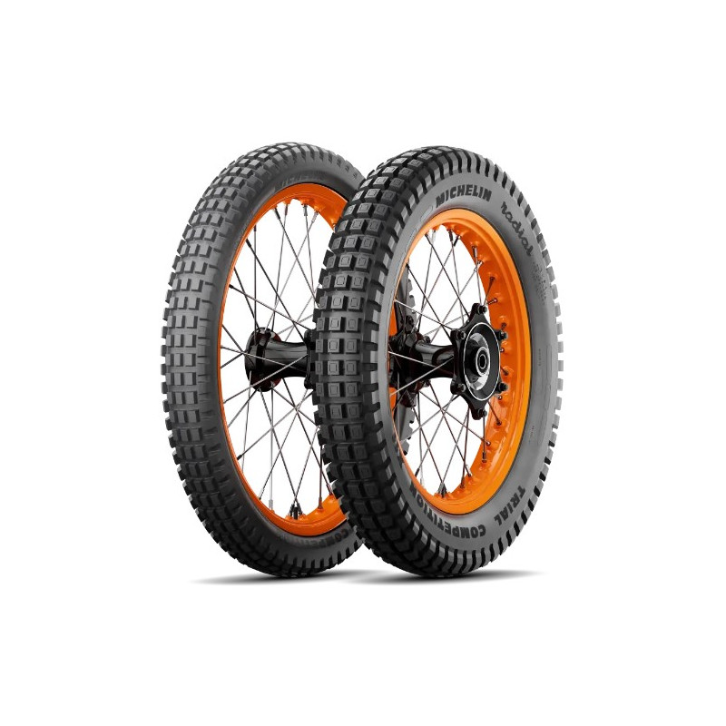 MICHELIN OPONA 2.75-21 TRIAL COMPETITION 45M TT M/C PRZÓD DOT 07-09/2026