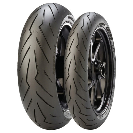 PIRELLI OPONA 140/70R17 DIABLO ROSSO III 66H TL M/C TYŁ DOT 01-49/2024
