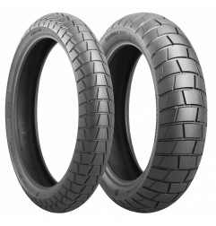 BRIDGESTONE OPONA 90/90-21 AT41 54V TL M+S UM PRZÓD DOT 11-48/2024