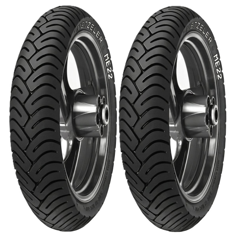 METZELER OPONA 3.50-18 TT ME22 62P M/C PRZÓD/TYŁ DOT 29/2024