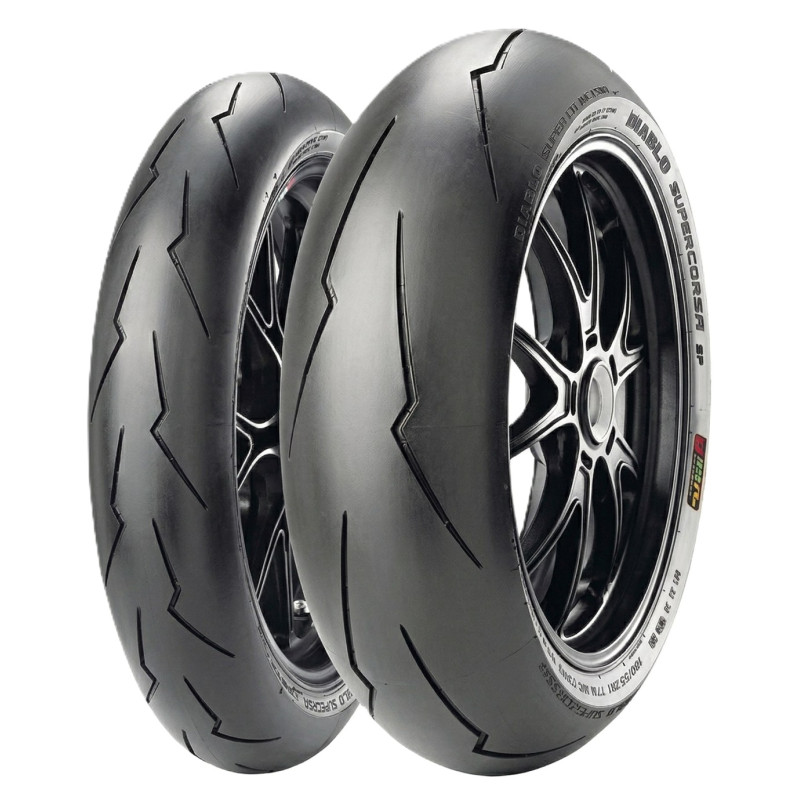 PIRELLI OPONA 120/70ZR17 DIABLO SUPERCORSA V2 SP (58W) TL M/C PRZÓD DOT 14/2024