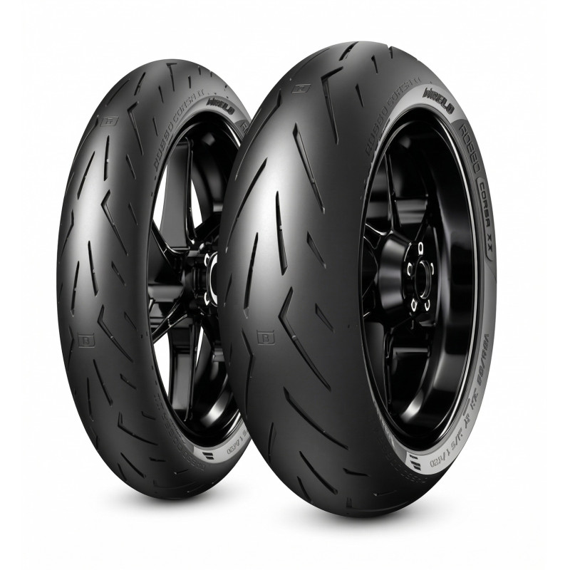 PIRELLI OPONA 190/50ZR17 DIABLO ROSSO CORSA II (73W) TL M/C TYŁ DOT 33/2024