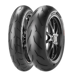 PIRELLI OPONA 180/60ZR17 DIABLO ROSSO CORSA (75W) TL M/C TYŁ DOT 49/2021