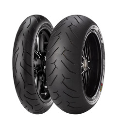 PIRELLI OPONA 190/50ZR17 DIABLO ROSSO II (73W) TL M/C TYŁ DOT 33-52/2024