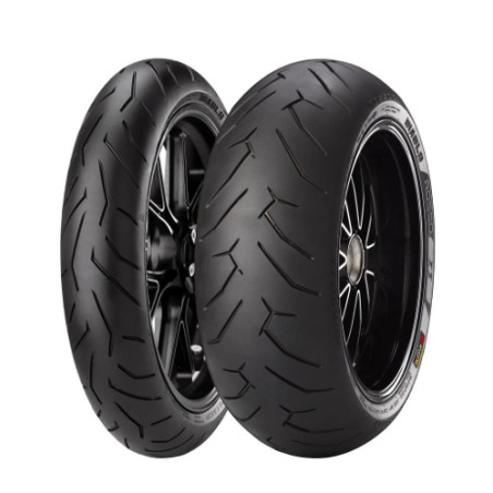 PIRELLI OPONA 190/50ZR17 DIABLO ROSSO II (73W) TL M/C TYŁ DOT 33-52/2024