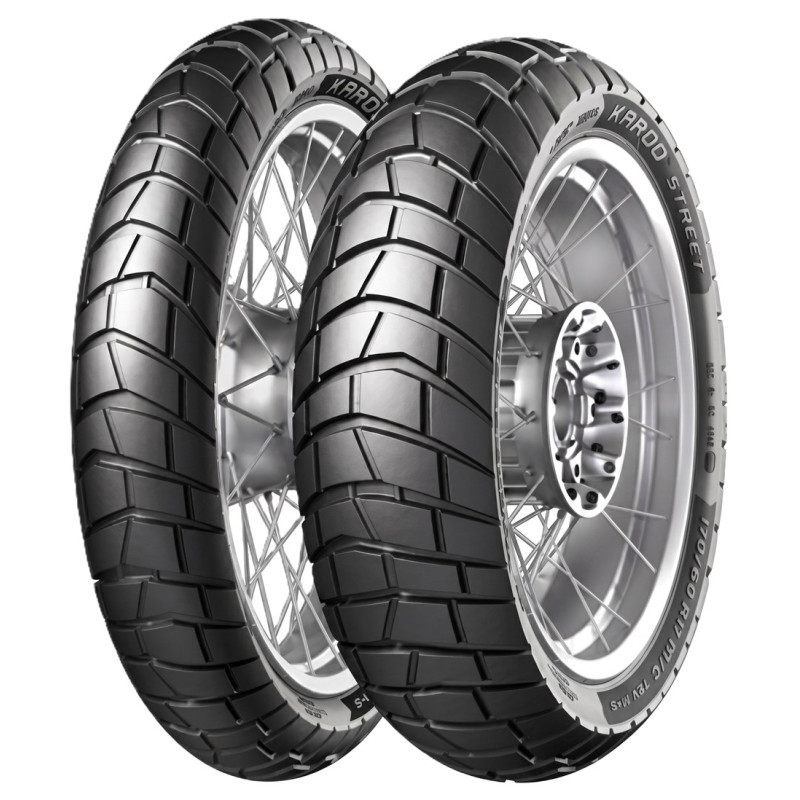 METZELER OPONA 120/70R17 KAROO STREET 58V TL M+S M/C PRZÓD DOT 37-39/2022