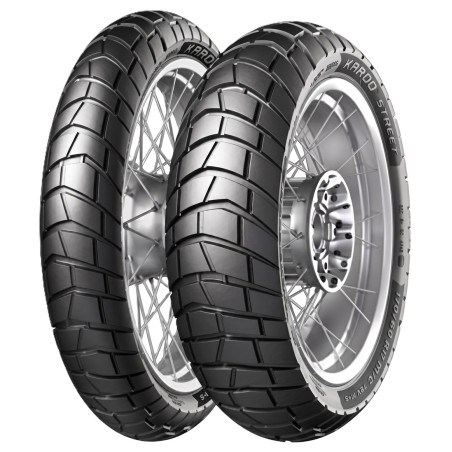 METZELER OPONA 120/70R17 KAROO STREET 58V TL M+S M/C PRZÓD DOT 38/2023