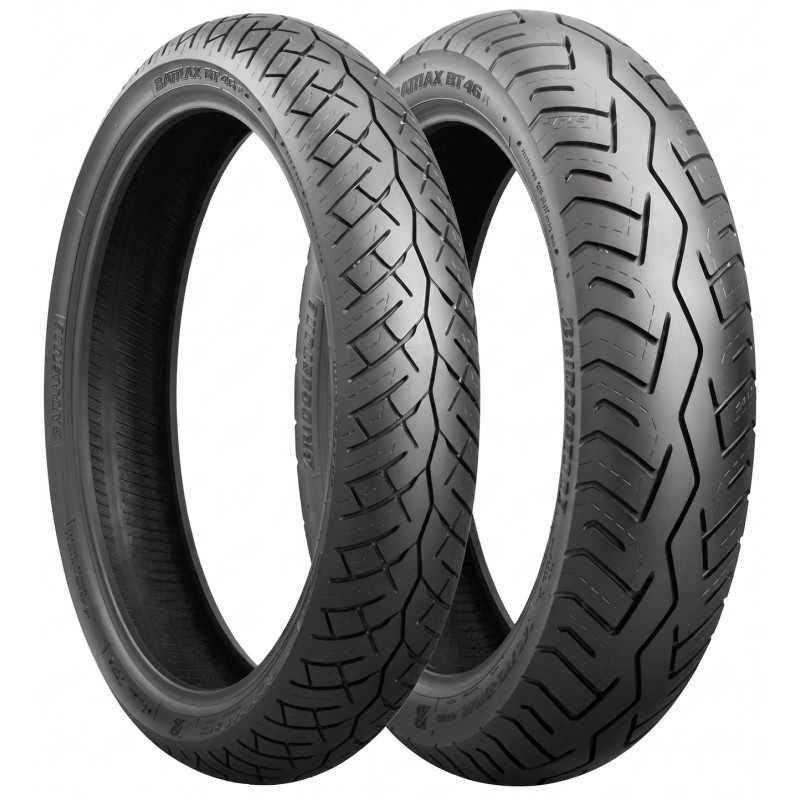BRIDGESTONE OPONA 140/70-18 BATTLAX BT46 67V TL TYŁ DOT 23-30/2024