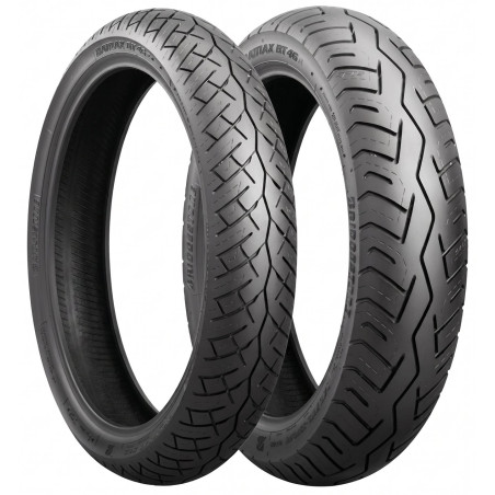BRIDGESTONE OPONA 140/70-18 BATTLAX BT46 67V TL TYŁ DOT 23-30/2024