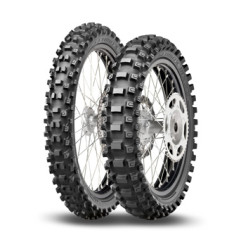 DUNLOP PAKIET OPON 4 SZTUKI 120/80-19 GEOMAX MX33 63M TT TYŁ DOT 2023