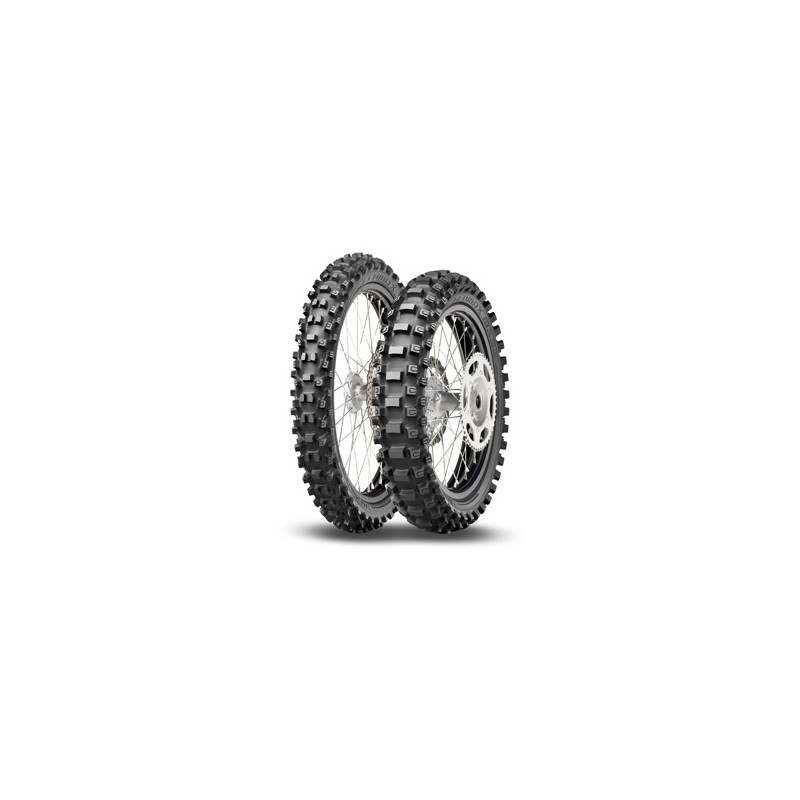 DUNLOP PAKIET OPON 4 SZTUKI 120/80-19 GEOMAX MX33 63M TT TYŁ DOT 2023