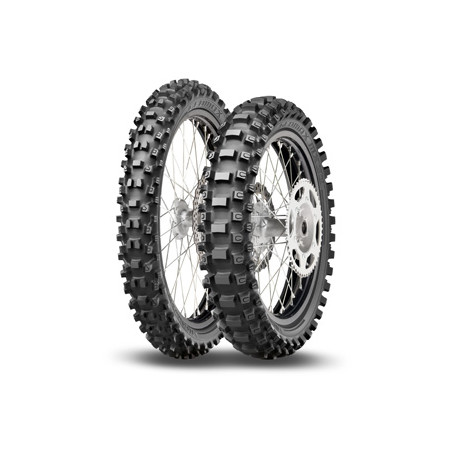DUNLOP PAKIET OPON 4 SZTUKI 120/80-19 GEOMAX MX33 63M TT TYŁ DOT 2023
