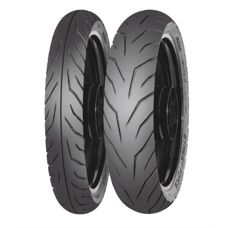MITAS OPONA 130/70-17 STREET FORCE 62S TL/TT TYŁ DOT 47-50/2025 (ZAMIENNIK:70000044)