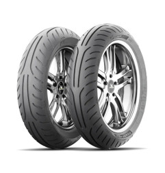 MICHELIN PAKIET 2 SZTUK OPON (CAI382282/25) 130/60-13 REINF POWER PURE SC 60P TL M/C PRZÓD/TYŁ DOT 2025 + KUBEK MCHELIN SKUTER
