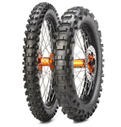 METZELER PAKIET OPON (4121200/25) 4X140/80-18 MCE 6 DAYS EXTREME EXTRA SOFT 70M NHS TT M/C M+S TYŁ DOT 2025 + PLECAK METZELER
