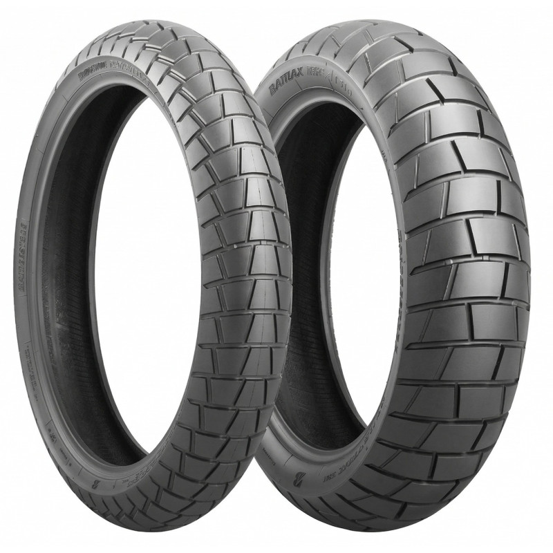 BRIDGESTONE OPONA 100/90-19 AT41 57V TL M+S UM PRZÓD DOT 20-23/2024