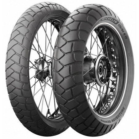 MICHELIN OPONA 170/60R17 ANAKEE ADVENTURE 72V M+S TL/TT M/C TYŁ DOT 39-44/2025