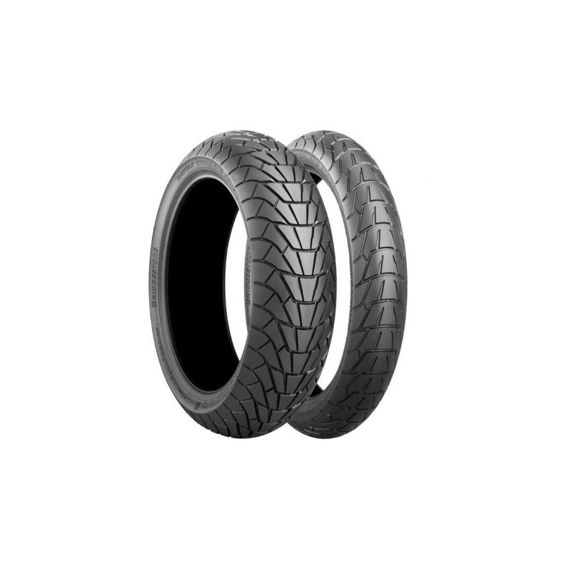 BRIDGESTONE OPONA 180/80-14 BATTLAX ADVENTURECROSS SCRAMBLER AX41S 78P TT TYŁ DOT 35-46/2024