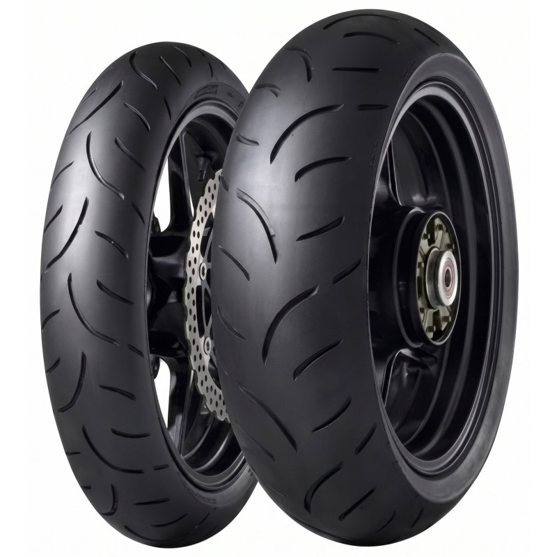 DUNLOP OPONA 130/70ZR16 SPMAX QUALIFIER II (61W) TL PRZÓD DOT 35-46/2023