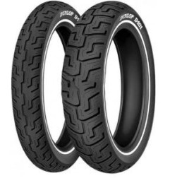 DUNLOP OPONA 150/80B16 D401 71H TL TYŁ MWW ŚREDNI BIAŁY PAS HARLEY-DAVIDSON DOT 02-03/2024