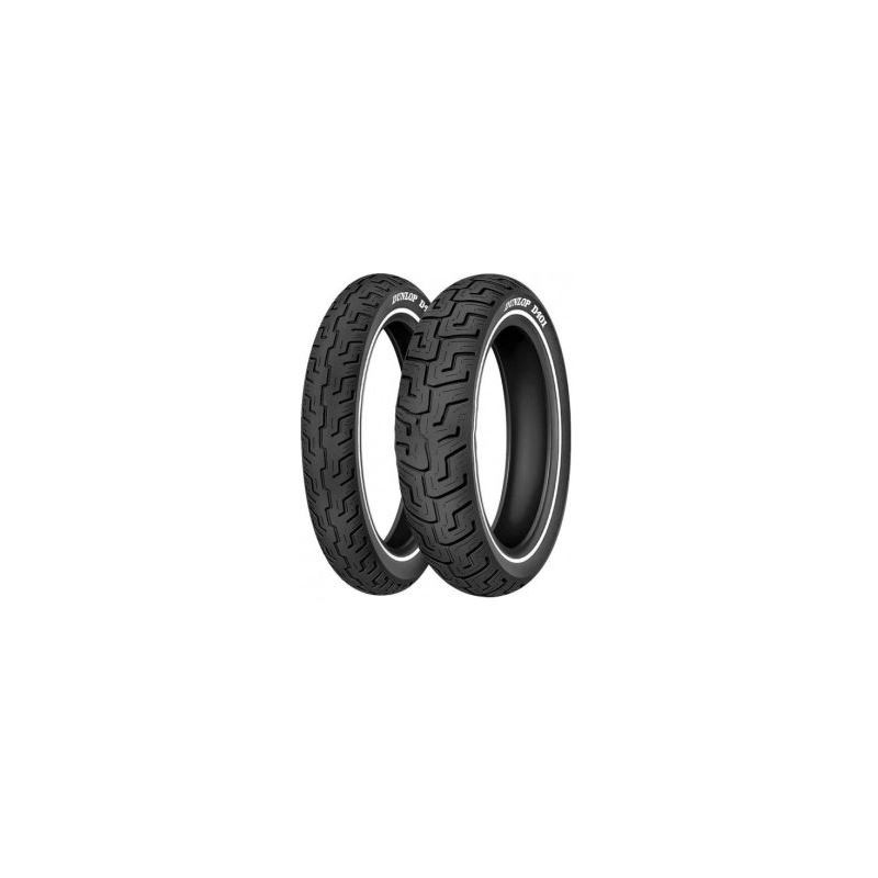 DUNLOP OPONA 150/80B16 D401 71H TL TYŁ MWW ŚREDNI BIAŁY PAS HARLEY-DAVIDSON DOT 02-03/2024
