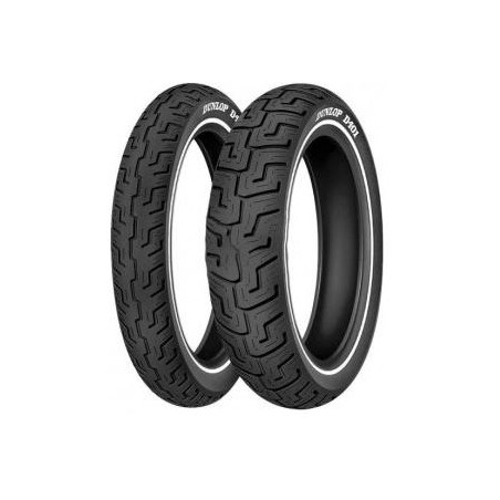 DUNLOP OPONA 150/80B16 D401 71H TL TYŁ MWW ŚREDNI BIAŁY PAS HARLEY-DAVIDSON DOT 02-03/2024