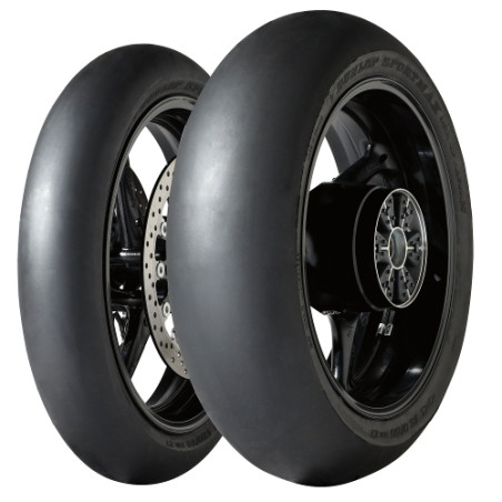 DUNLOP OPONA 120/70R17 SPORTMAX GP RACER SLICK D212 M TL PRZÓD DOT 46/2025 (NA ZAMÓWIENIE)
