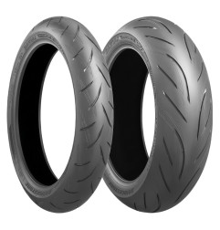 BRIDGESTONE OPONA 190/55ZR17 S21 (75W) TL F KAWASAKI H2 LOW 2018 TYL DOT 22/2024