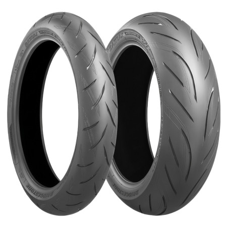 BRIDGESTONE OPONA 190/55ZR17 S21 (75W) TL M HONDA CB1000R 2018 TYŁ DOT 23/2024