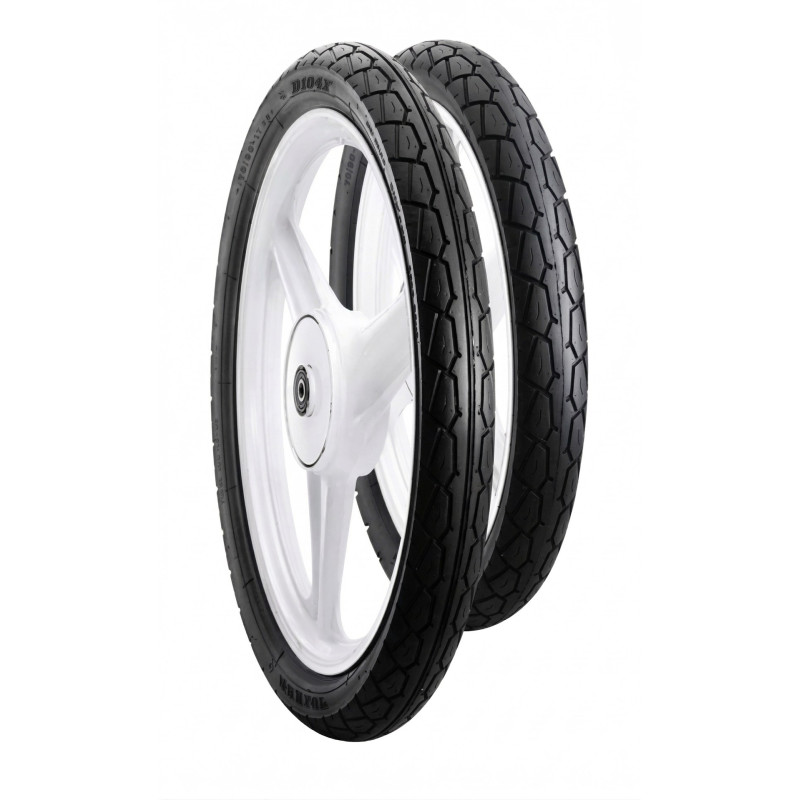 DUNLOP OPONA 2.50-17 D104 38L TT TYŁ DOT 10/2022 (NA ZAMÓWIENIE)