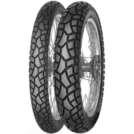 MITAS OPONA 120/80-18 MC 24 INVADER 62S TT TYŁ DOT 06-48/2025 (573400)
