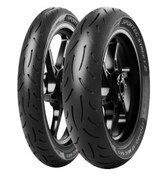 METZELER OPONA 90/80-14 SPORTEC STREET 2 REINF 49S M/C TL PRZÓD/TYŁ DOT 29-30/2024
