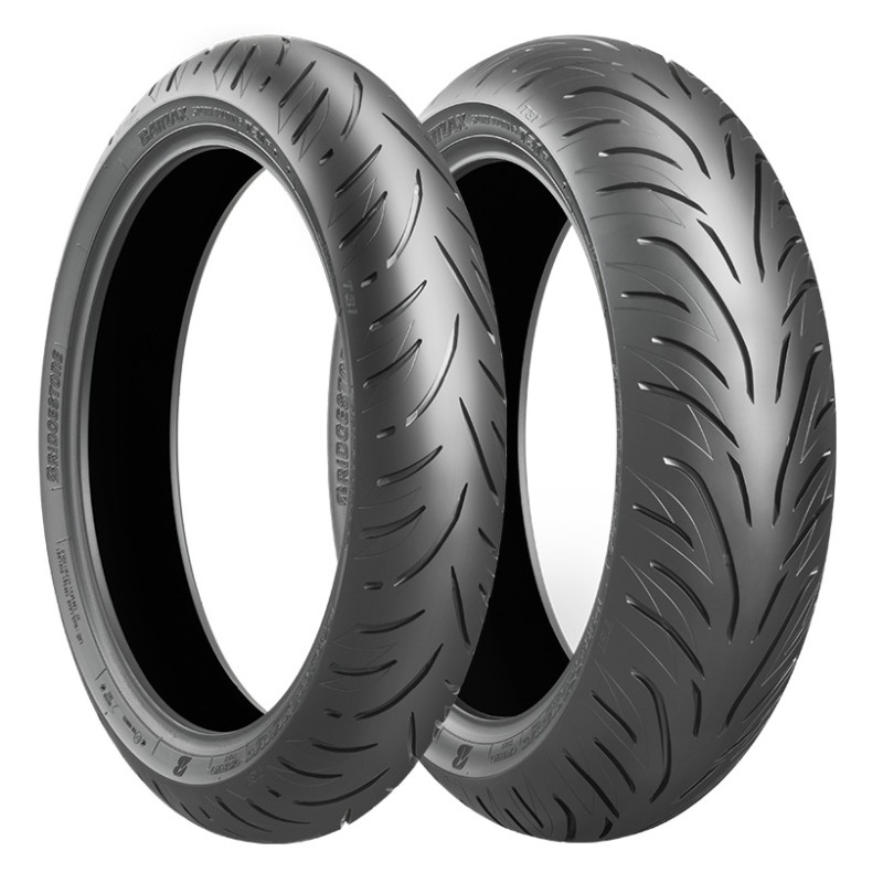 BRIDGESTONE OPONA 190/55ZR17 BATTLAX T31 75W TL TYŁ DOT 49/2024