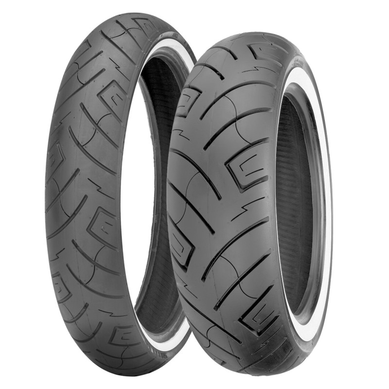 SHINKO OPONA 180/65B16 SR777 81H TL REINF WW TYŁ BIAŁY BOK DOT 05-15/2025