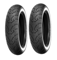 SHINKO OPONA MT90-16 250 74H TL REINF WW TYŁ BIAŁY BOK DOT 46-48/2024