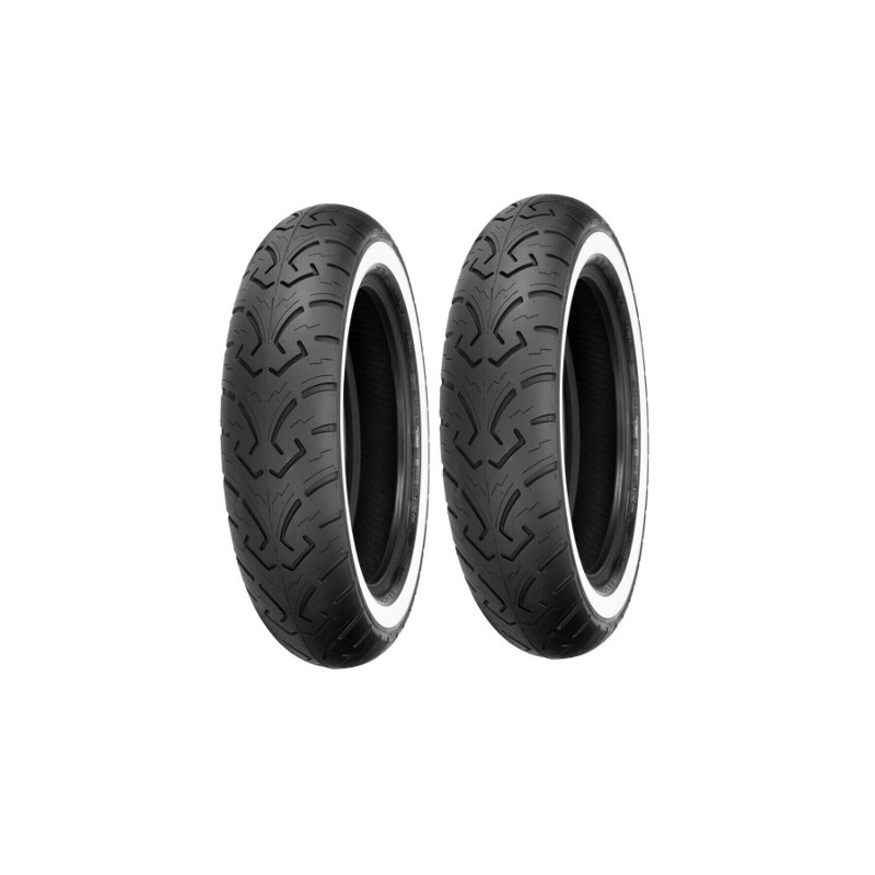 SHINKO OPONA MT90-16 250 74H TL REINF WW TYŁ BIAŁY BOK DOT 46-48/2024