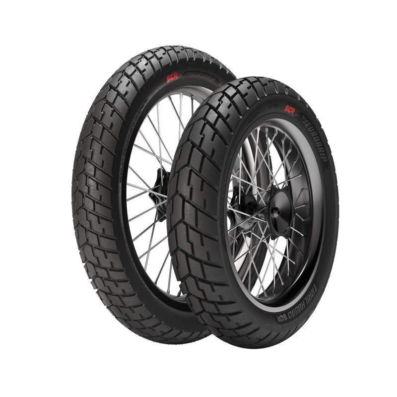 EUROGRIP OPONA 130/80R17 TRAILHOUND SCR 65H TL TYŁ DOT 08/2025