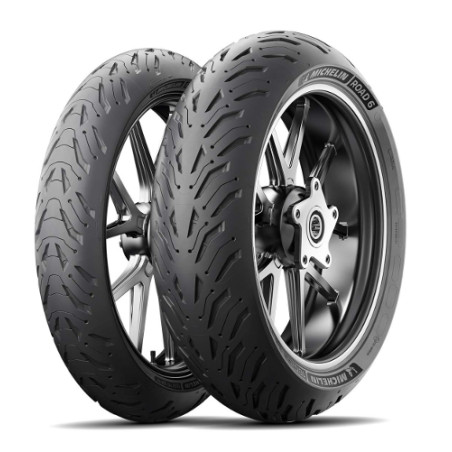 MICHELIN OPONA 140/70ZR17 ROAD 6 66W TL M/C TYŁ DOT 50/2025