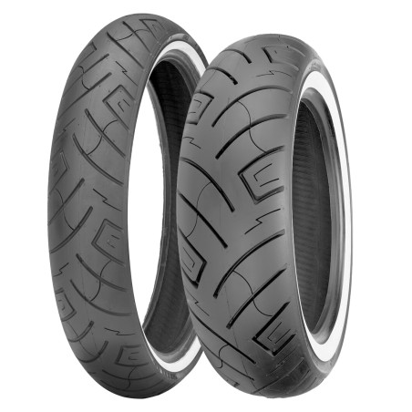 SHINKO OPONA 140/80-17 SR777 69H TL WW PRZÓD BIAŁY BOK DOT 16/2025