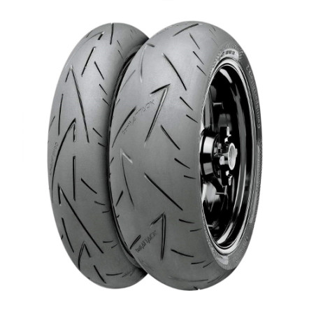 CONTINENTAL OPONA 190/55ZR17 CONTISPORTATTACK 2 (75W) TL M/C TYŁ DOT 37/2025 (244014)