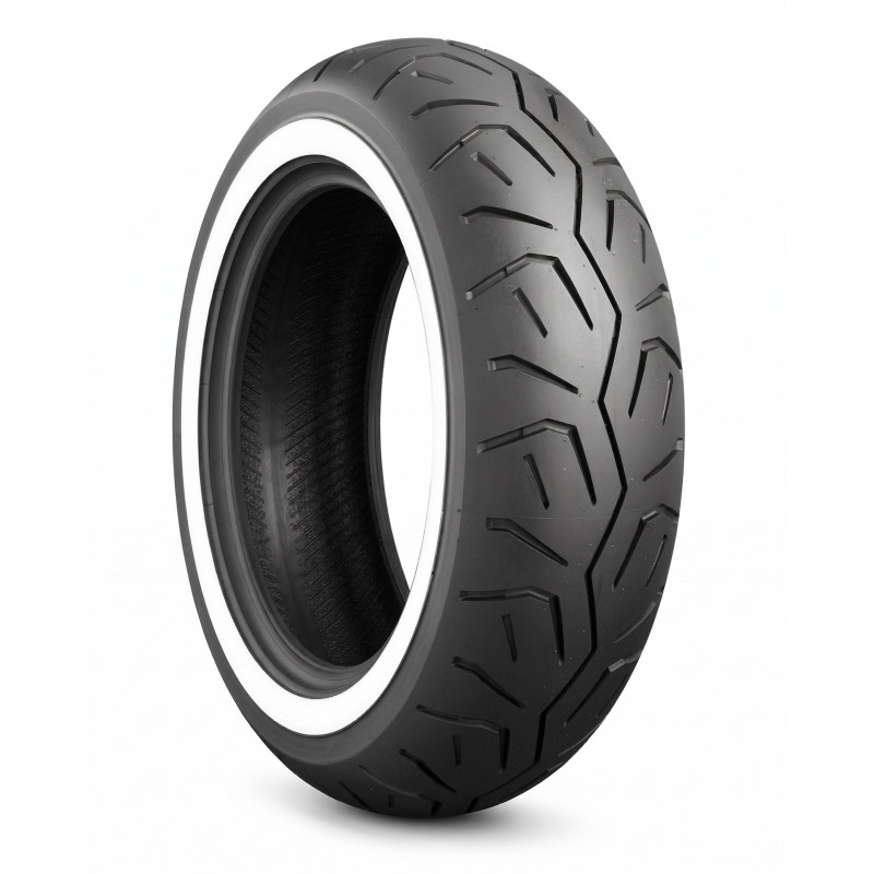 BRIDGESTONE OPONA 180/70-15 EXEDRA G722 G LW 76H TT KAWASAKI VN900 ('11) BIAŁY BOK DOT 28/2025