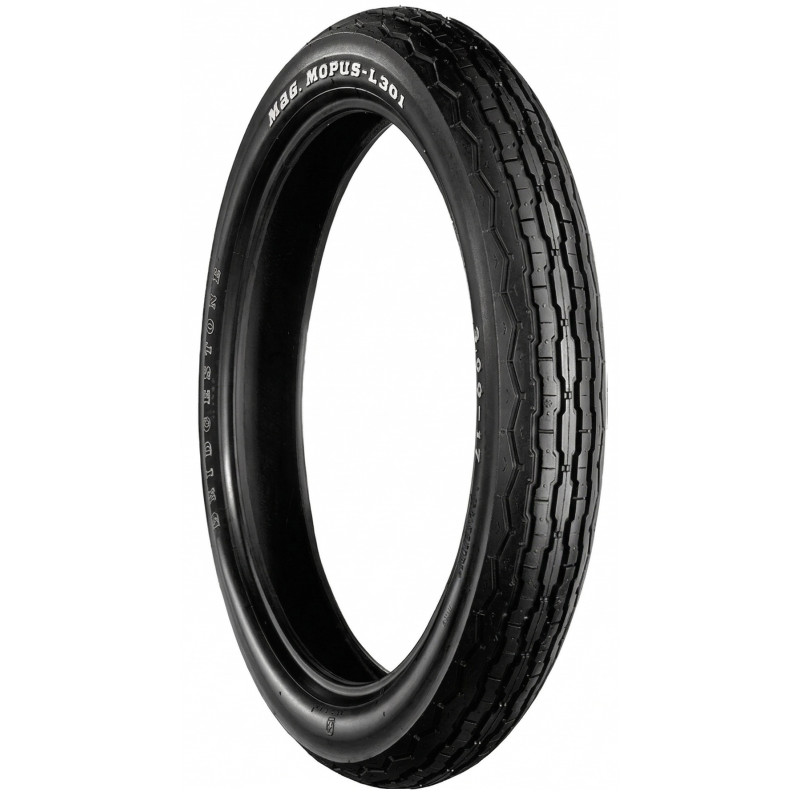 BRIDGESTONE OPONA 3.00-17 L301 45P 4 TT PRZÓD/TYŁ DOT 21/2025