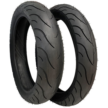 WAYCOM (WAYGOM) OPONA 100/80-17 TORNADO ROAD 52H FRONT PRZÓD DOT 24/2025